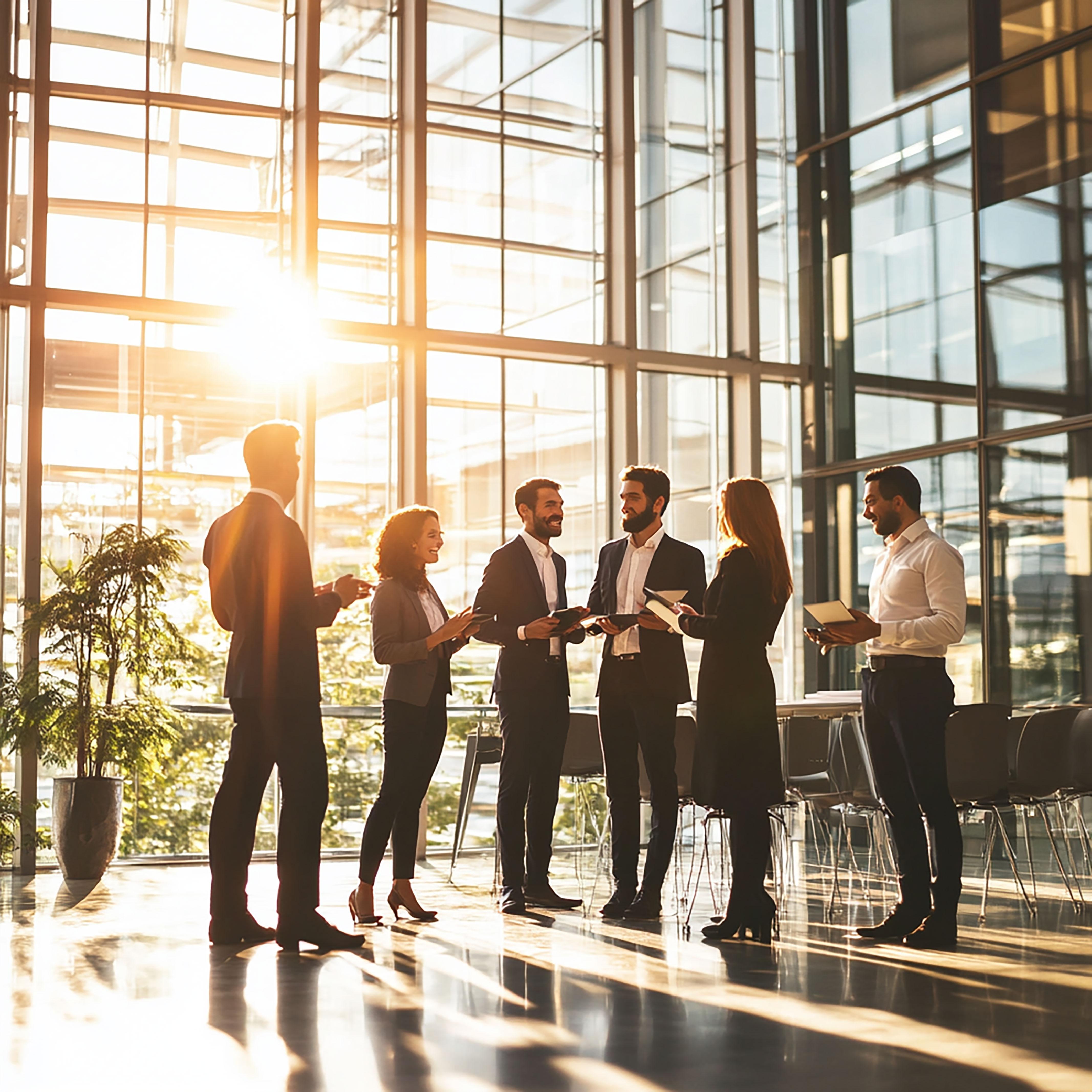 3D product mockup in a clean advertising scene